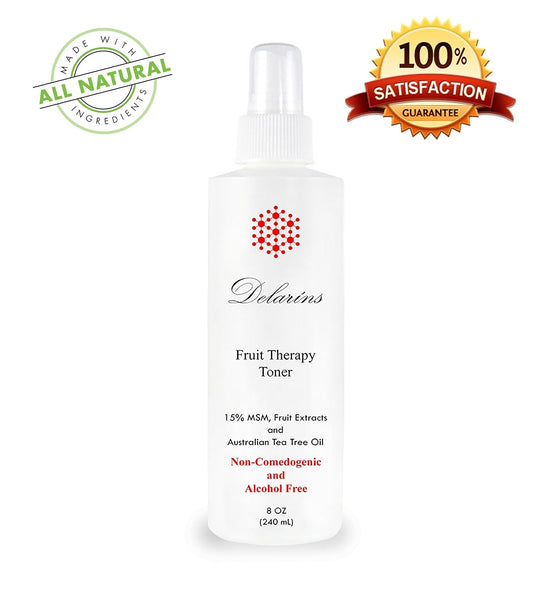 Delarins Skin Care Fruit Therapy Toner